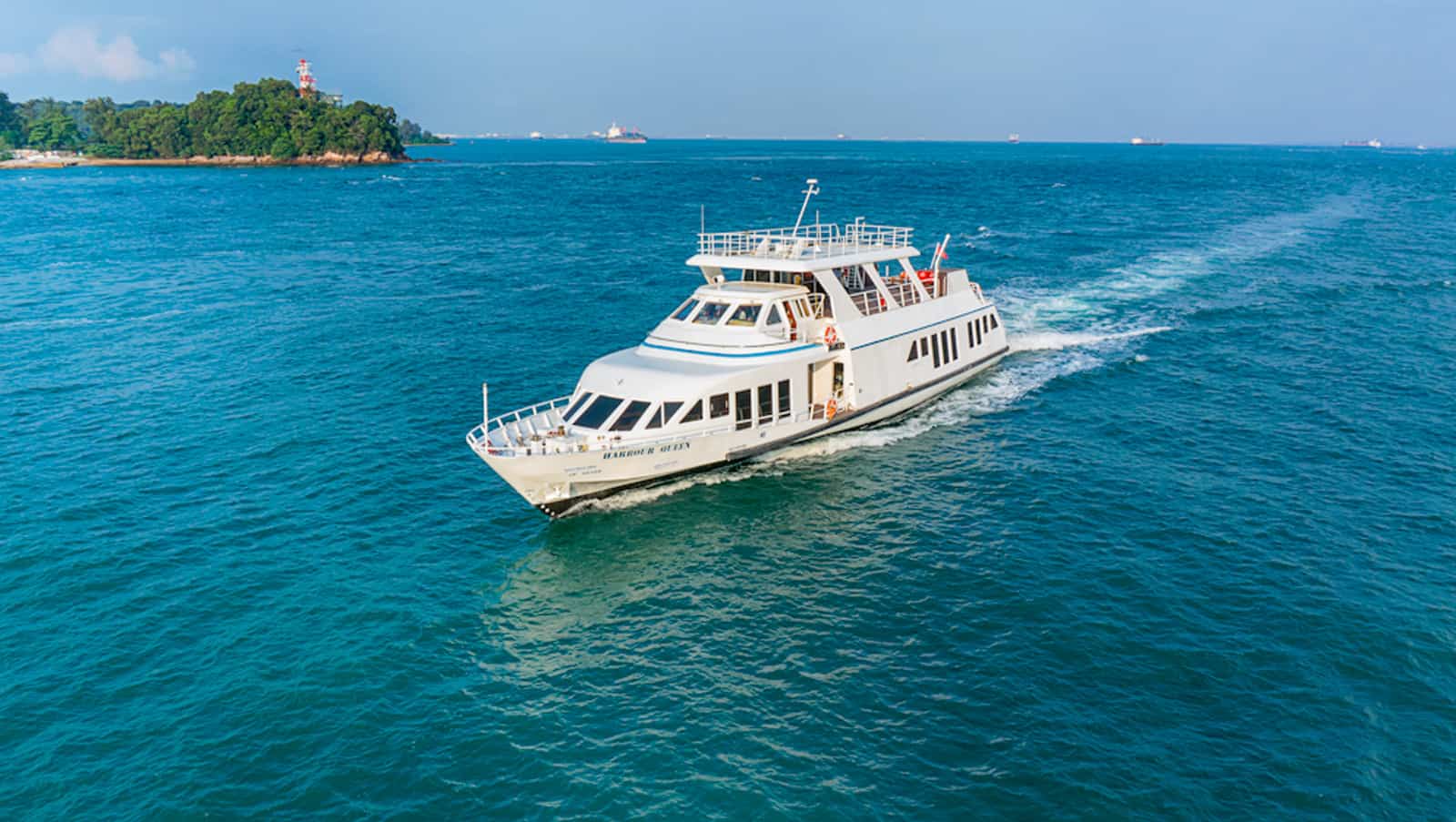 Harbour Queen Yacht A Yacht With A Rich History Bob Marine Yacht