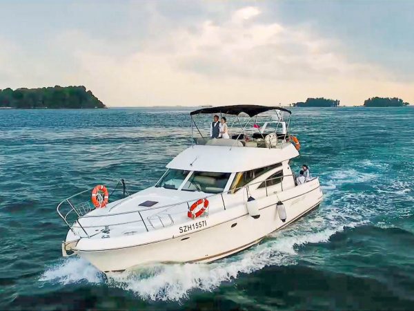 singapore yacht charter