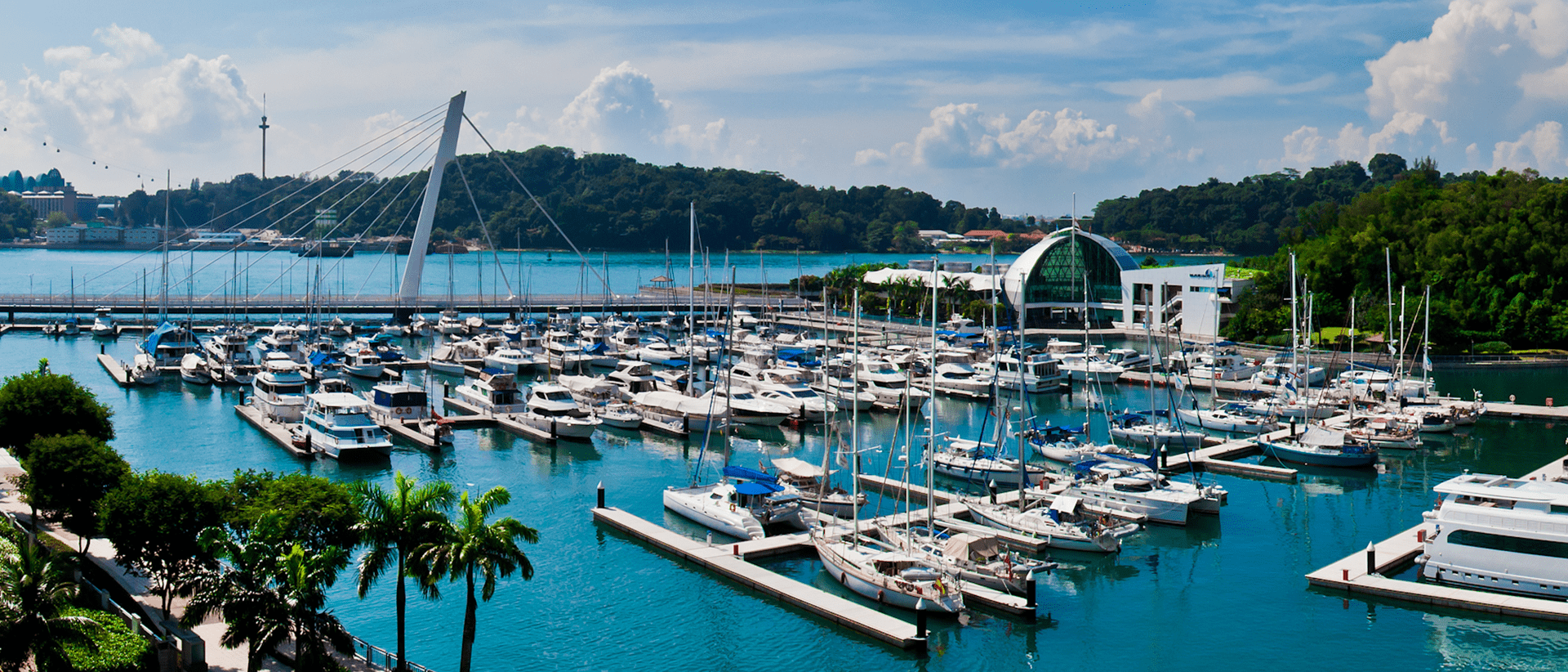 yacht hire singapore